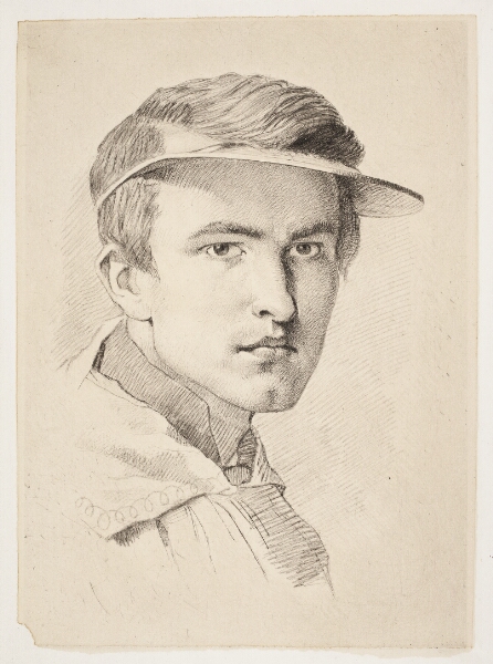 Frans Schwartz, Portræt af J. Th. Lundbye