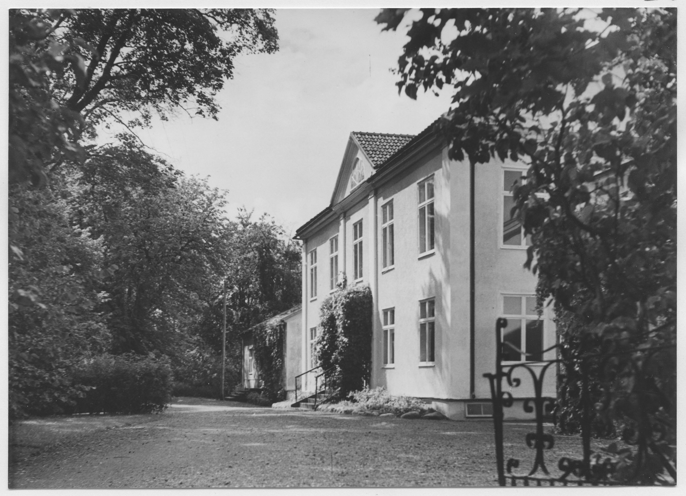 Mårten Sjöbeck, Orrefors herrgård