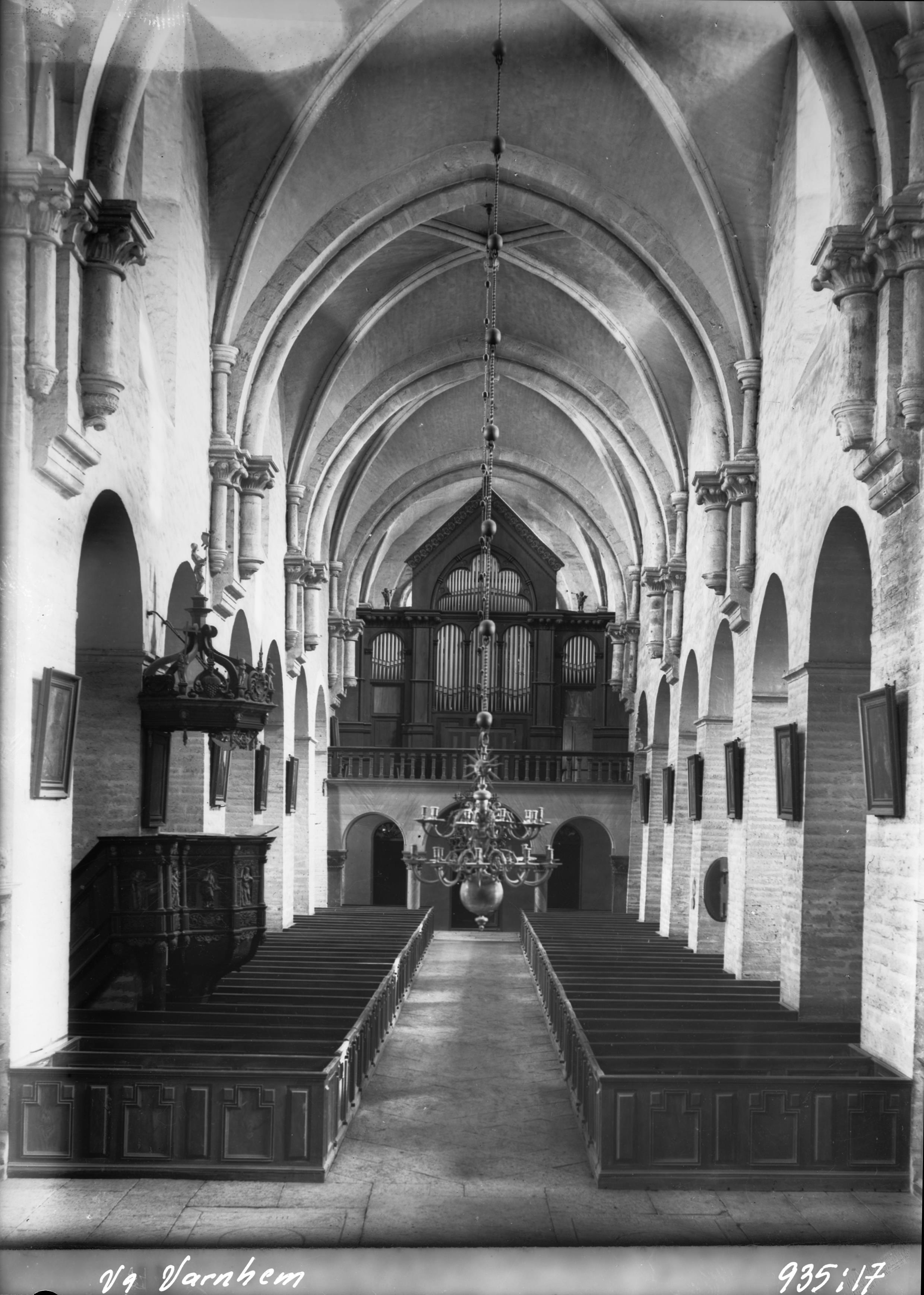 Axel Forssén, Varnhems klosterkyrka
