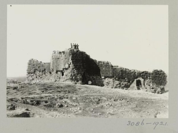 K.A.C. Creswell, Towers in Birecik, Turkey