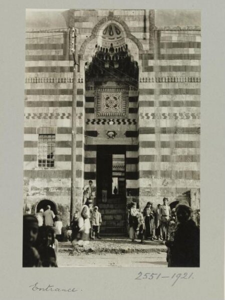 K.A.C. Creswell, Madrasa al-Siba'iyya, Damascus
