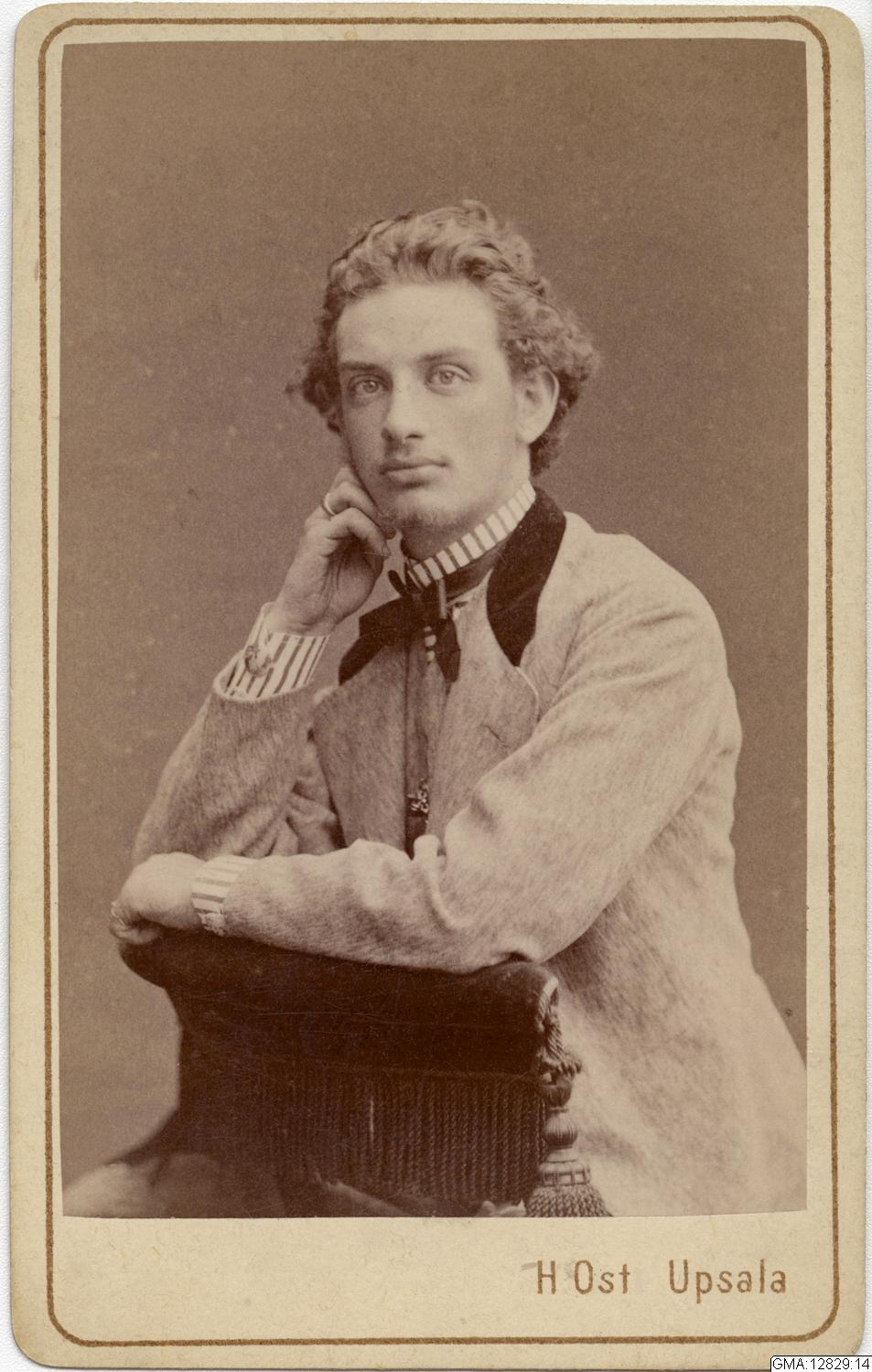 Henri Osti's Fotografiateliér, bilder, visitkort, påsiktsbild, fotografi