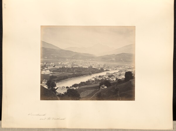 Francis Frith, Innsbruck and the Waldrast