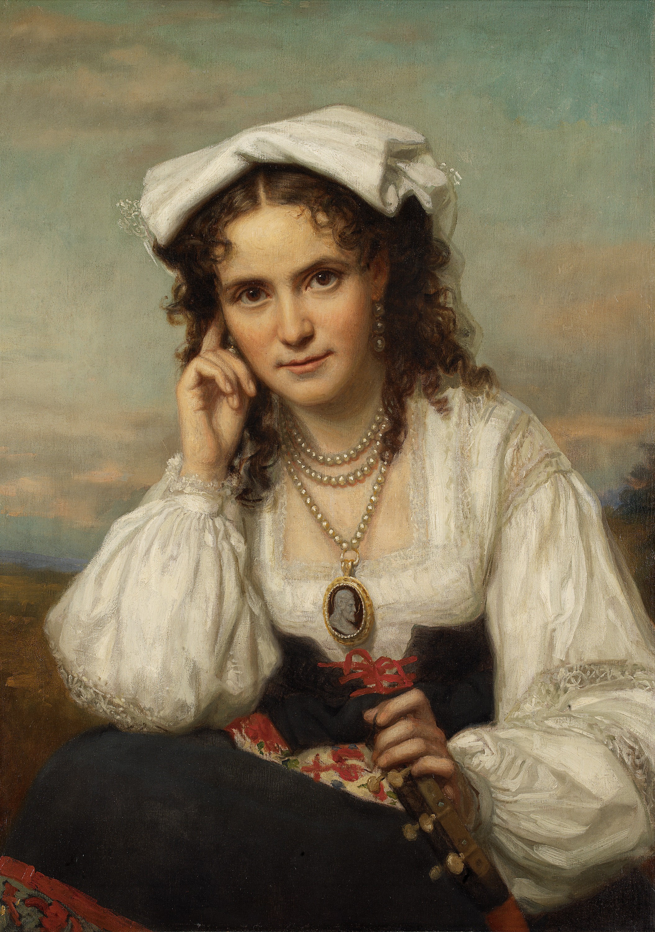 George Peter Alexander Healy, Vinnie Ream