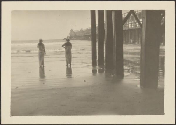 Louis Fleckenstein, [Figures under Peer]