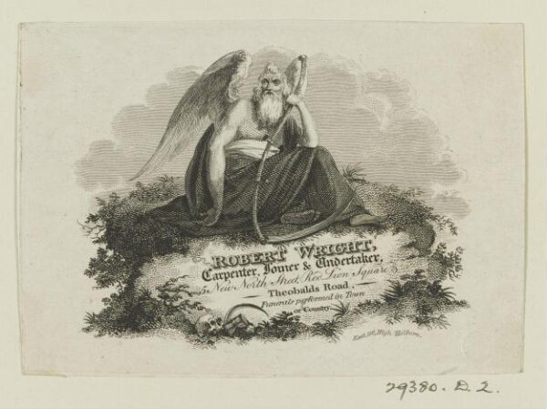Unknown, Trade cards, tailpieces and titles etc