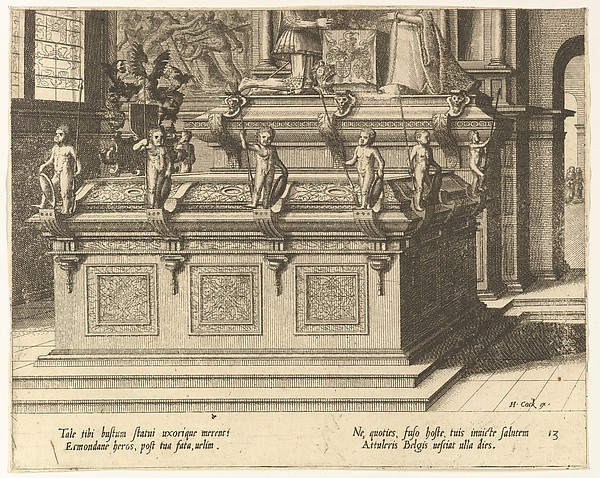 Hans Vredeman de Vries, Cœnotaphiorum (13)