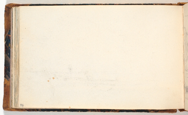 Martinus Rørbye, Blank