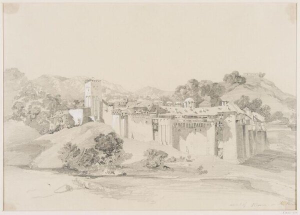 Unknown, Convent of Niveron, or the Iberian