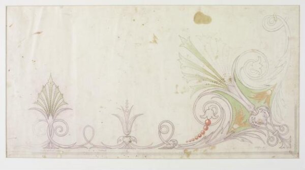 Alfred Stevens, Drawing