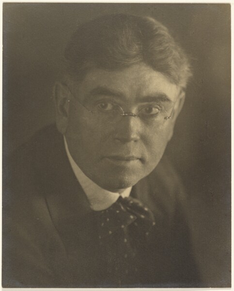 Louis Fleckenstein, Yours Truly [Self-Portrait]