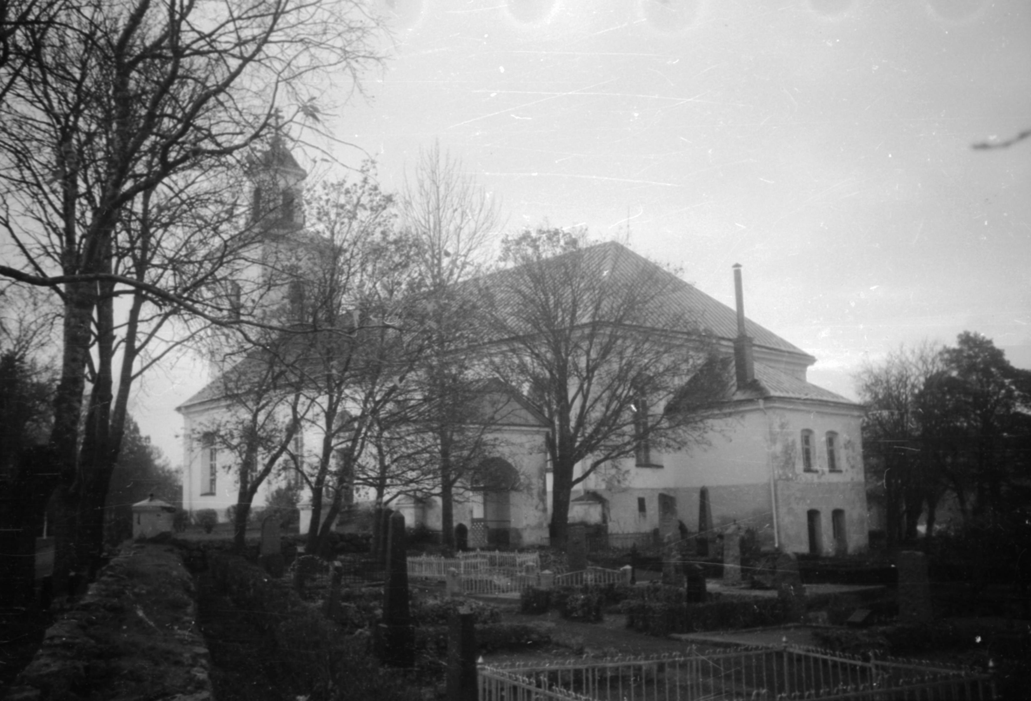 Bertil Berthelson, Bergsjö kyrka