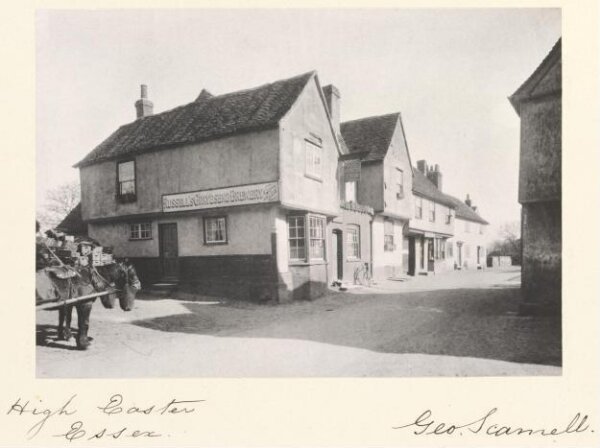 Scamell, George (Mr), National Photographic Record and Survey