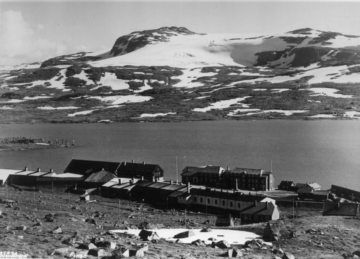 Anders Beer Wilse, Wilse original, Samferdsel, Jernbane, Hardangerjokulen
