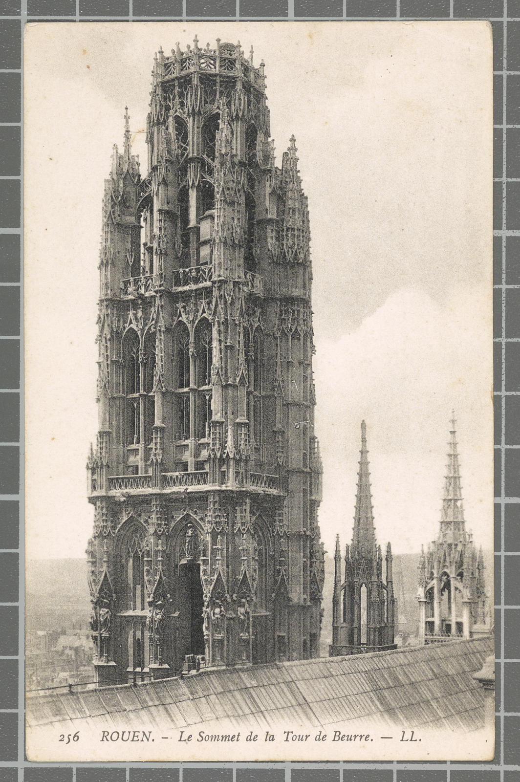 Desconegut, 256 - Rouen - Le Sommet de la Tour de Beurre