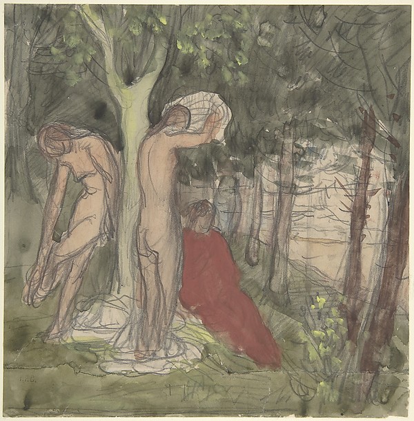 Pierre Puvis de Chavannes, Bathers