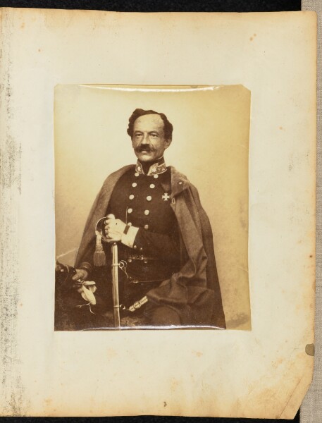 Jakob Höflinger, [Portrait of man in military uniform]