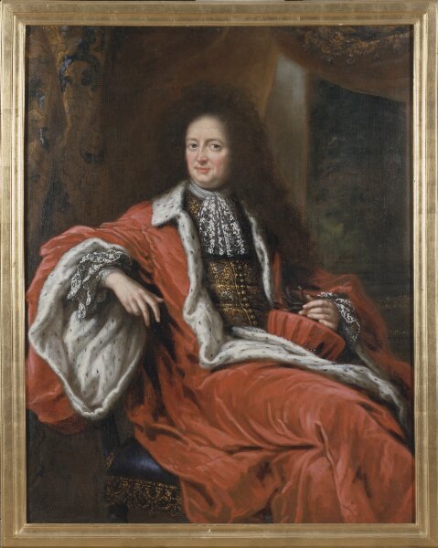 David Klöcker Ehrenstrahl (Attributed to), Fabian Wrede, 1641-1712