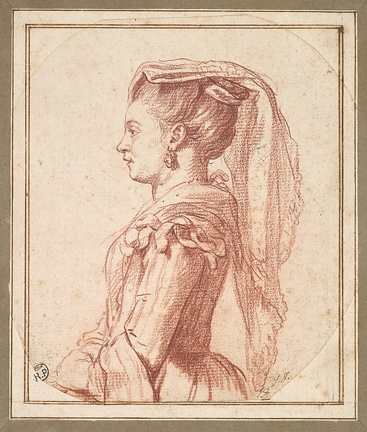 Jacques Louis David, A Young Woman of Frascati