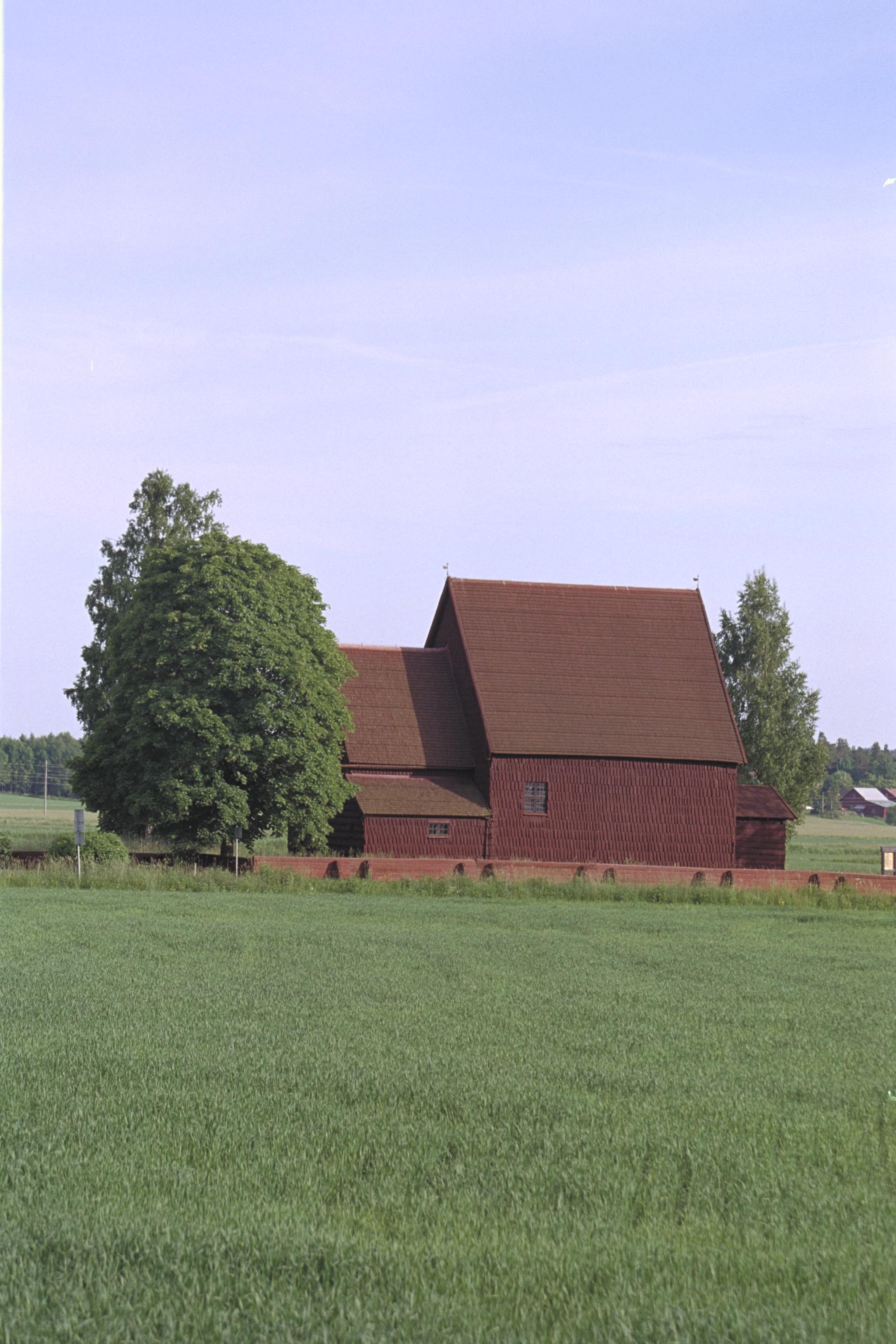 Bengt A Lundberg, Södra Råda gamla kyrka