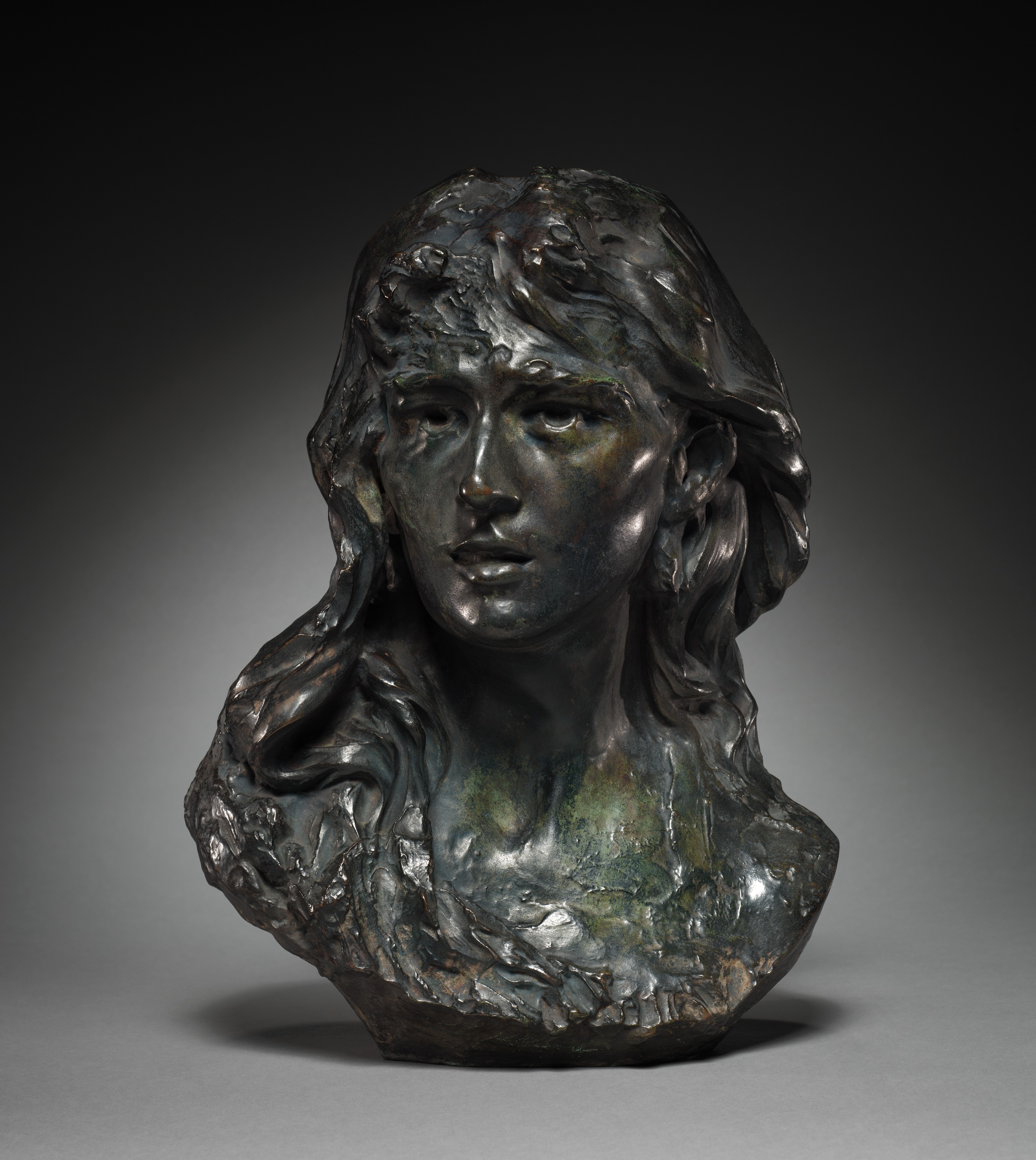 Auguste Rodin, Mignon: Bust of Rose Beuret