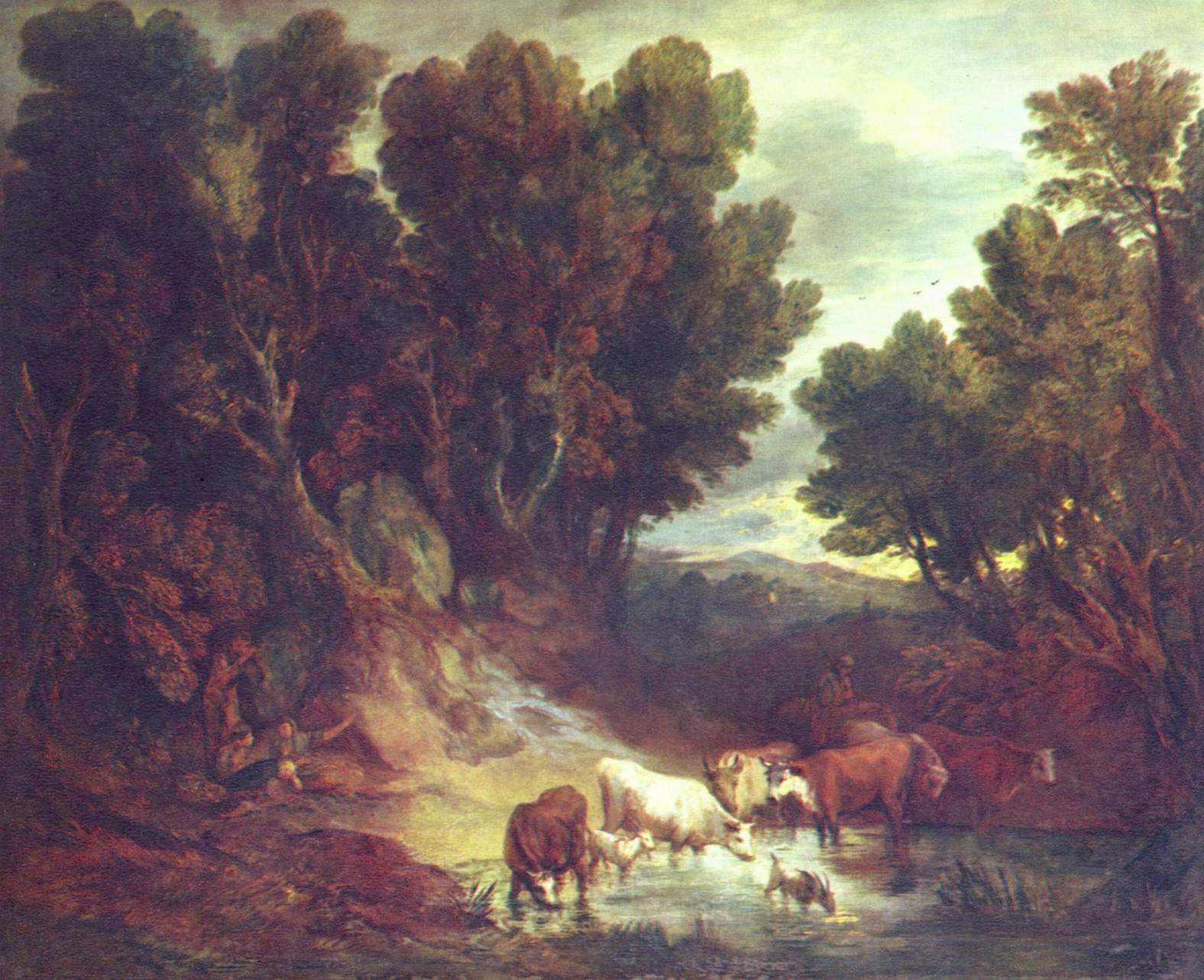 Thomas Gainsborough, The Watering Place