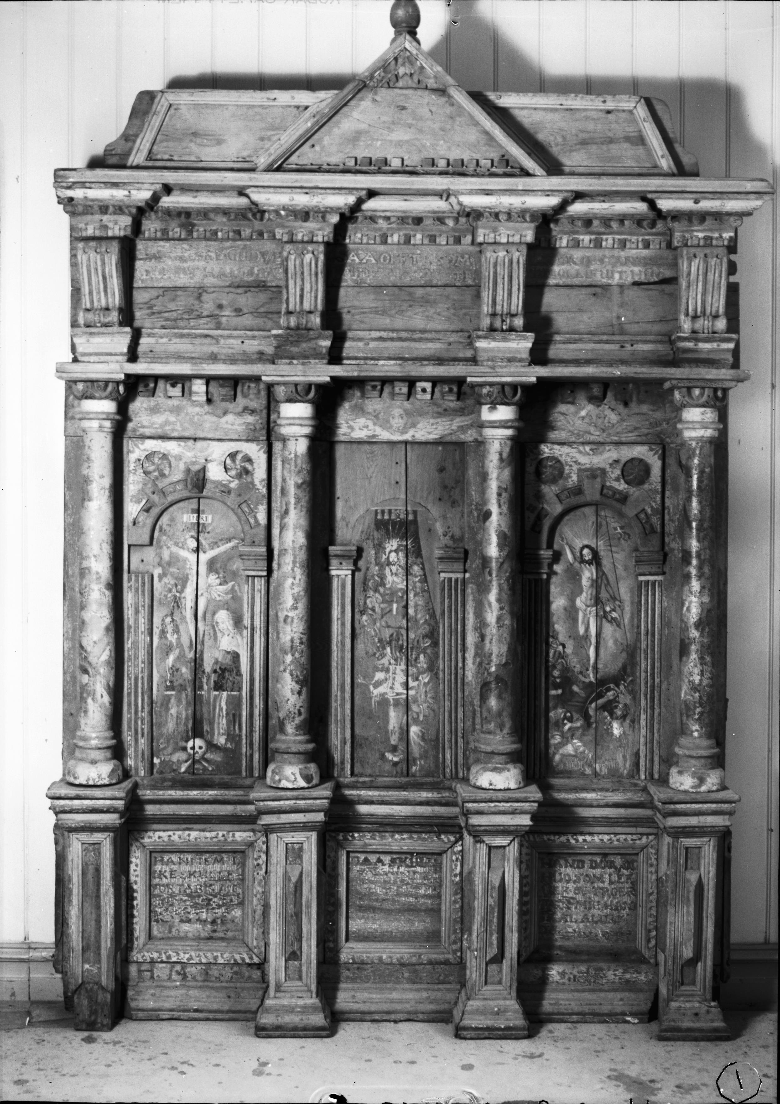 Harald Widéen, Röra kyrka