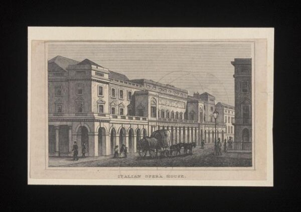 Unknown, Italian Opera House