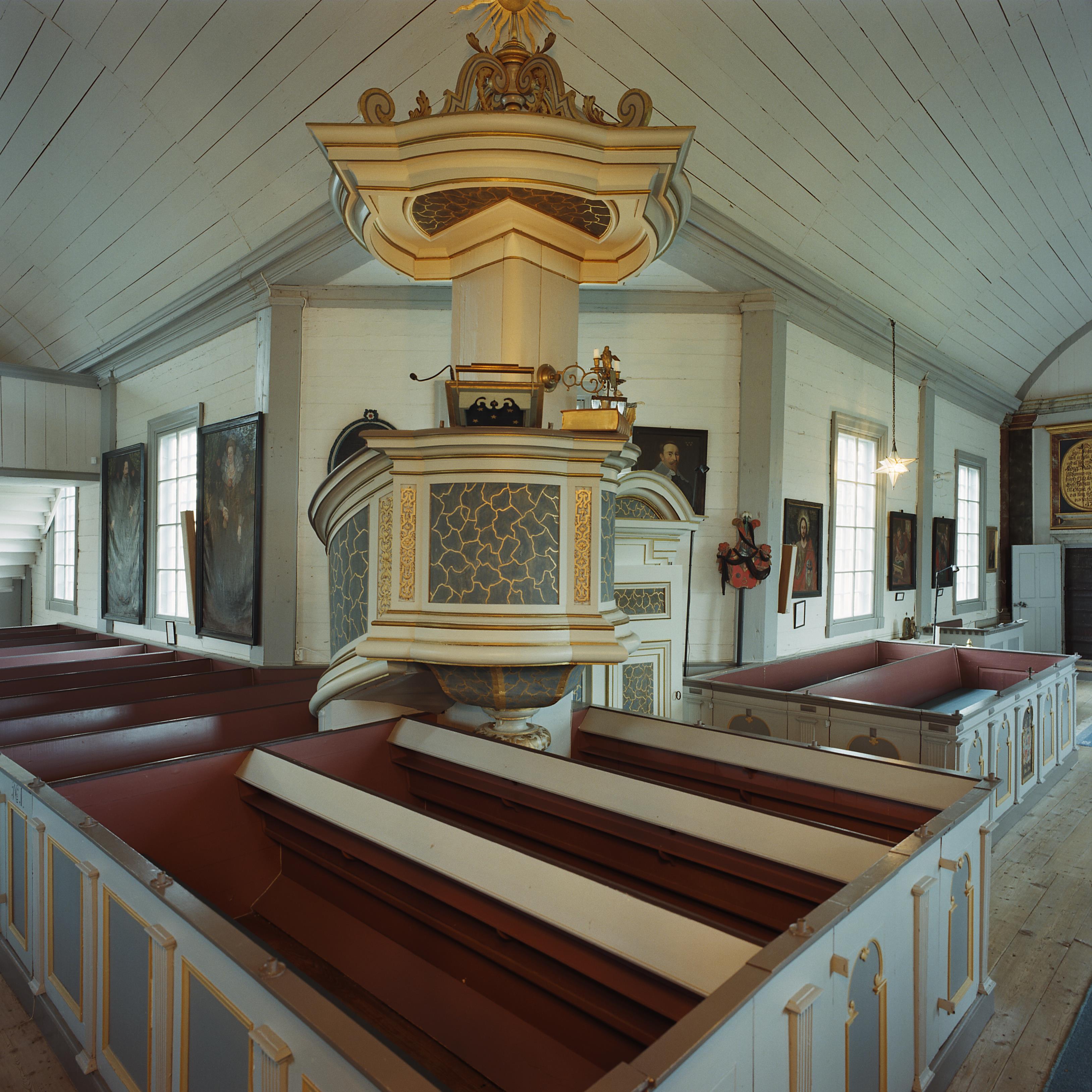 Bengt A Lundberg, Roslags-Kulla kyrka