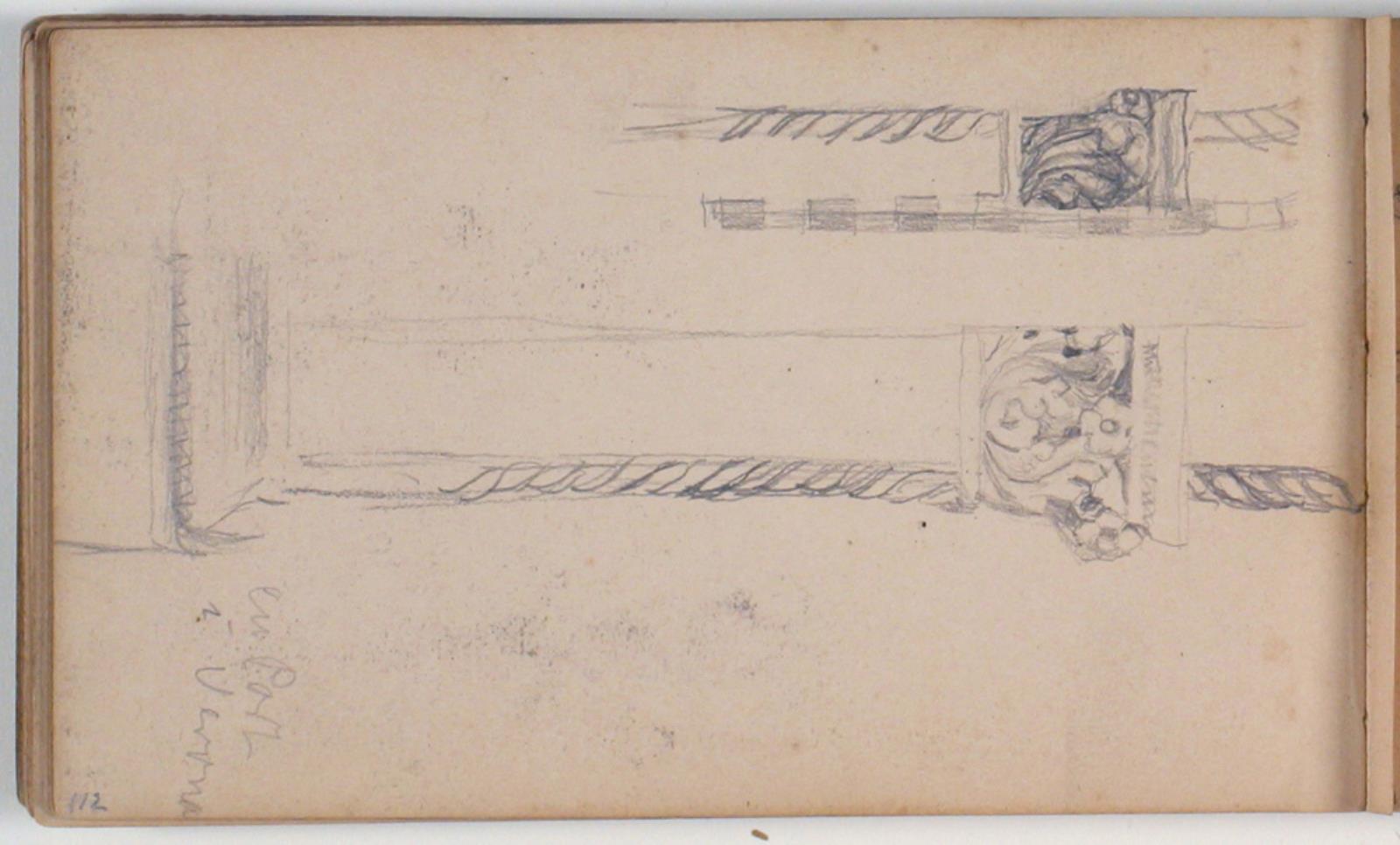 Niels Larsen Stevns, Pilastre fra port , Verona