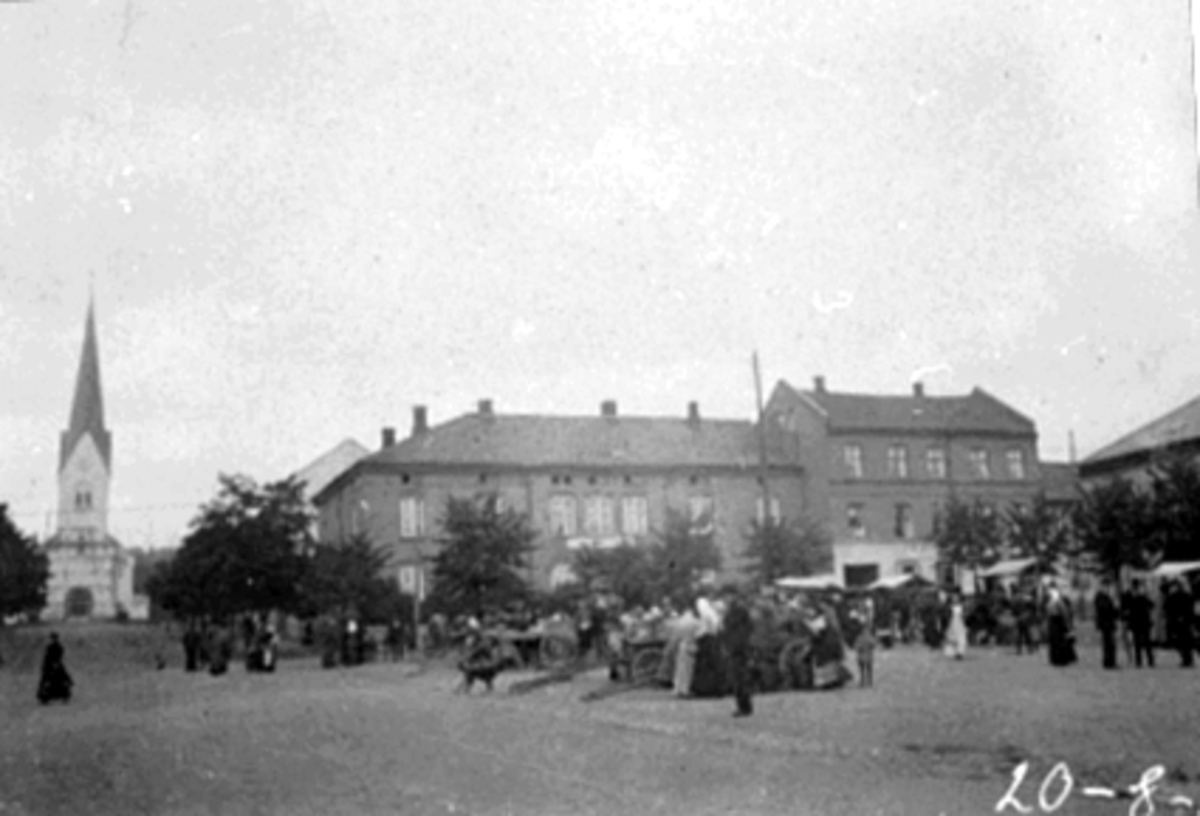 Anno Domkirkeodden, STORTORGET, TORGHANDEL, TORGGATA 83, HAMAR DOMKIRKE RESTAURERES