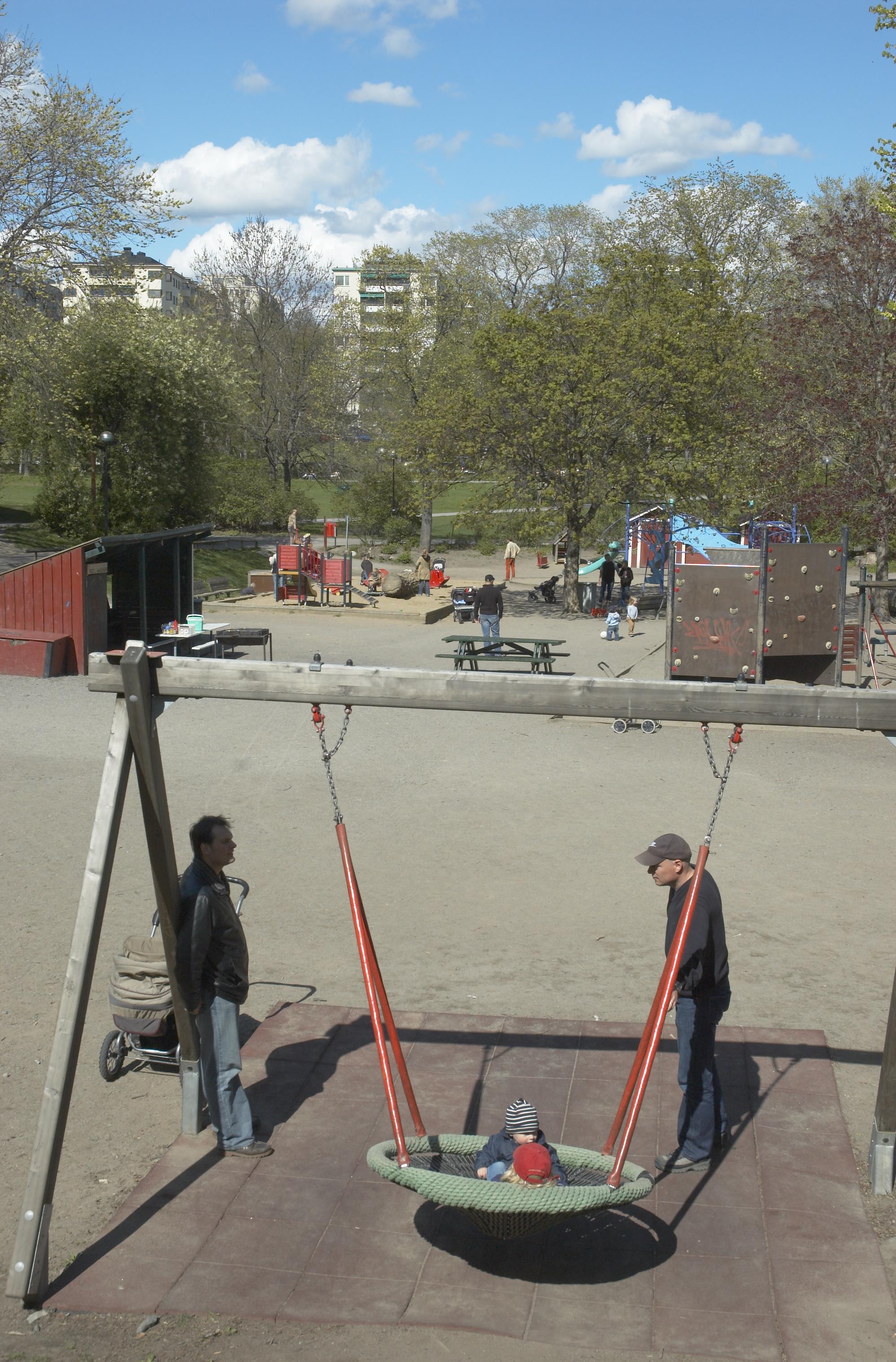 Bengt A Lundberg, Rålambshovsparken