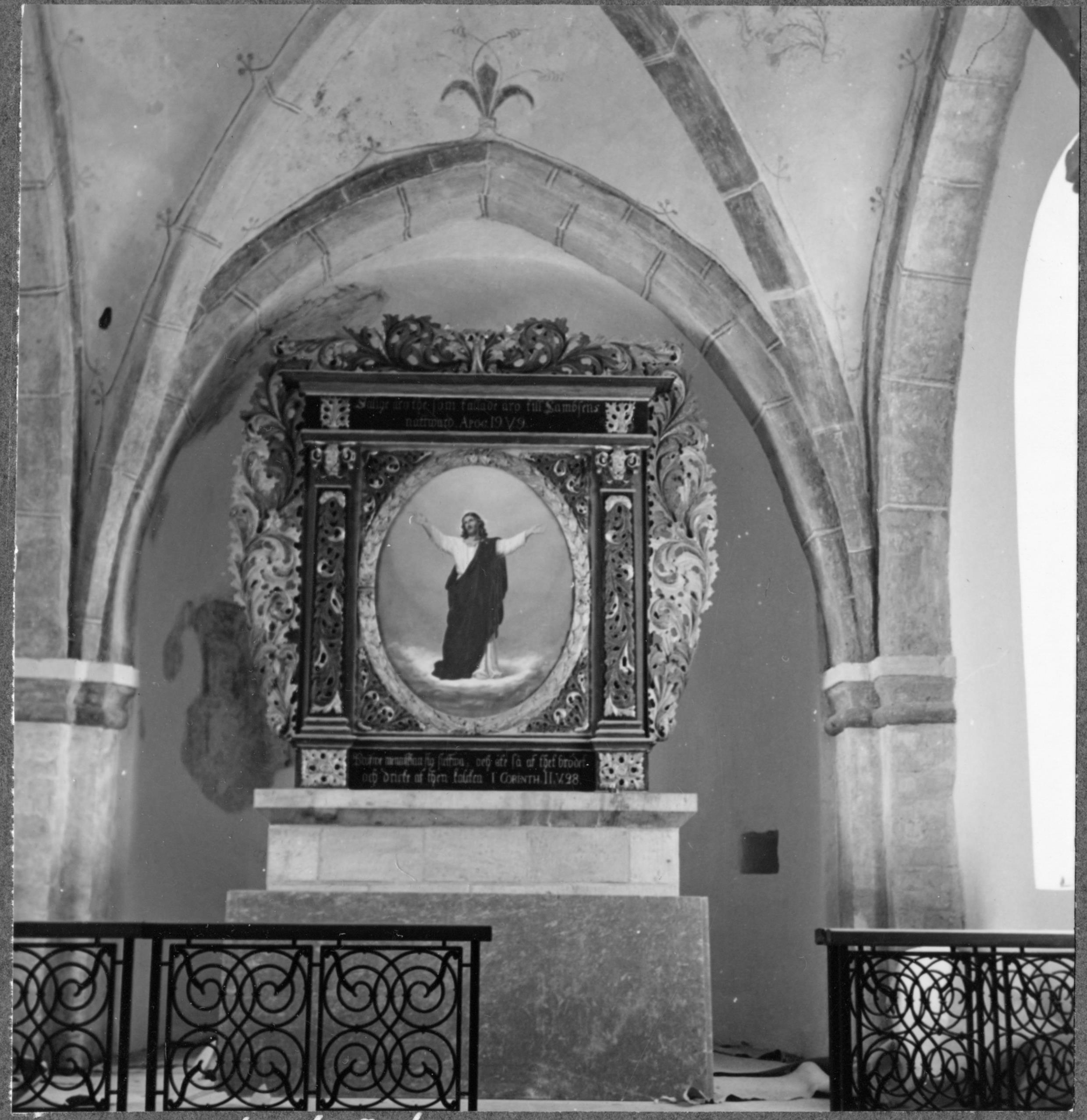 Osvald Owald, Hammarlövs kyrka
