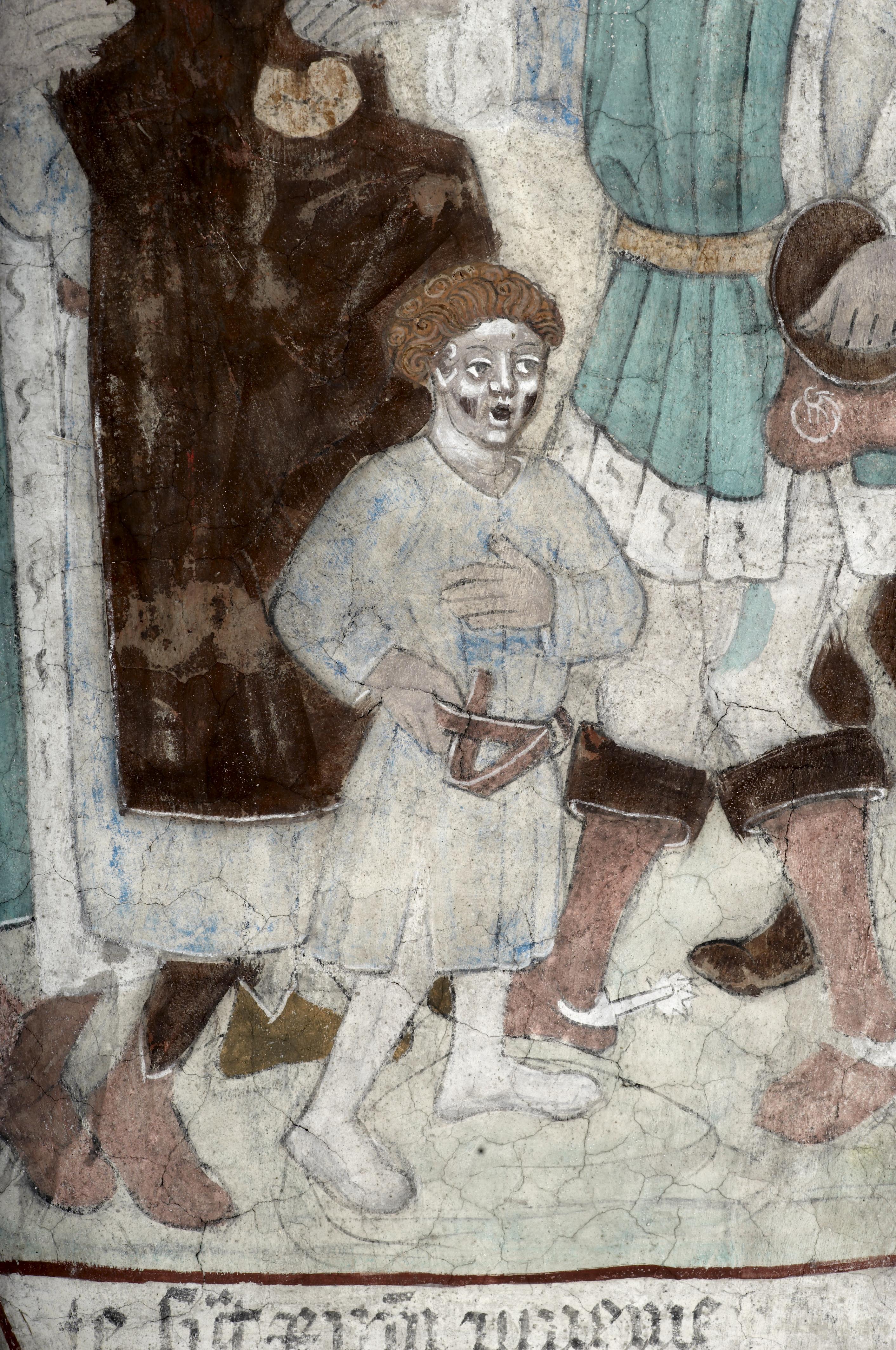 Bengt A Lundberg, Härkeberga kyrka