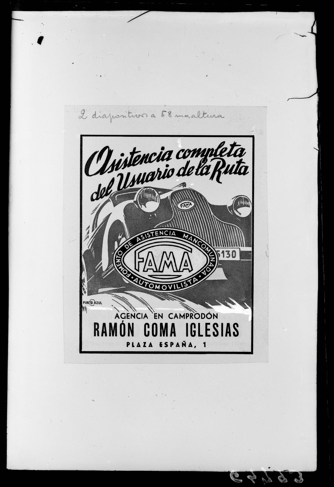 Desconegut, [Fame Insurance Billboard]