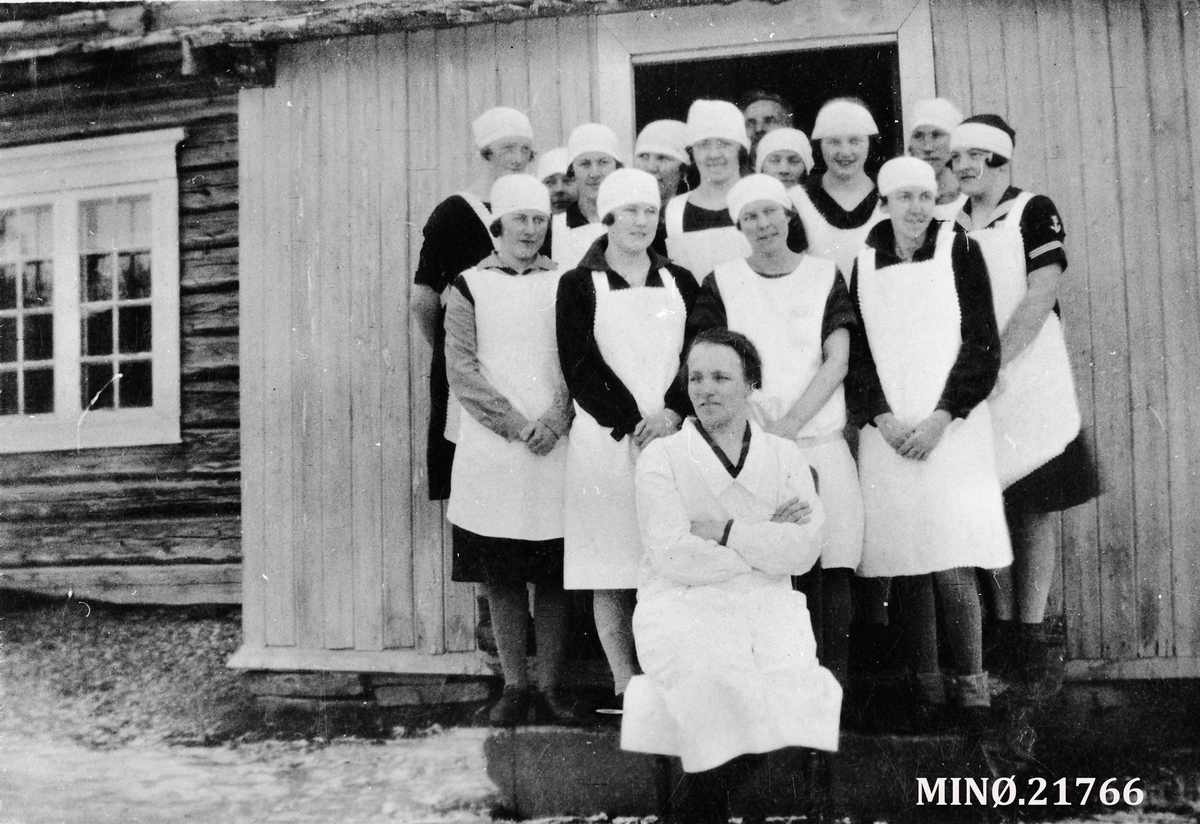 Ukjent, Husstellkurs