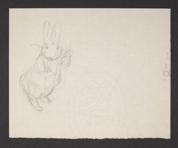 Potter, Beatrix, Drawing