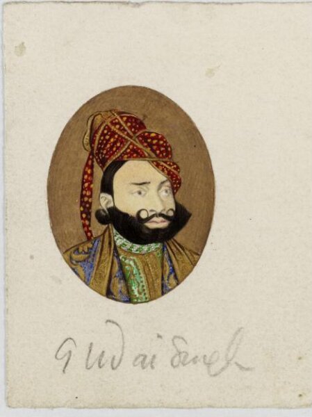 Unknown, Maharawat Udai Singh