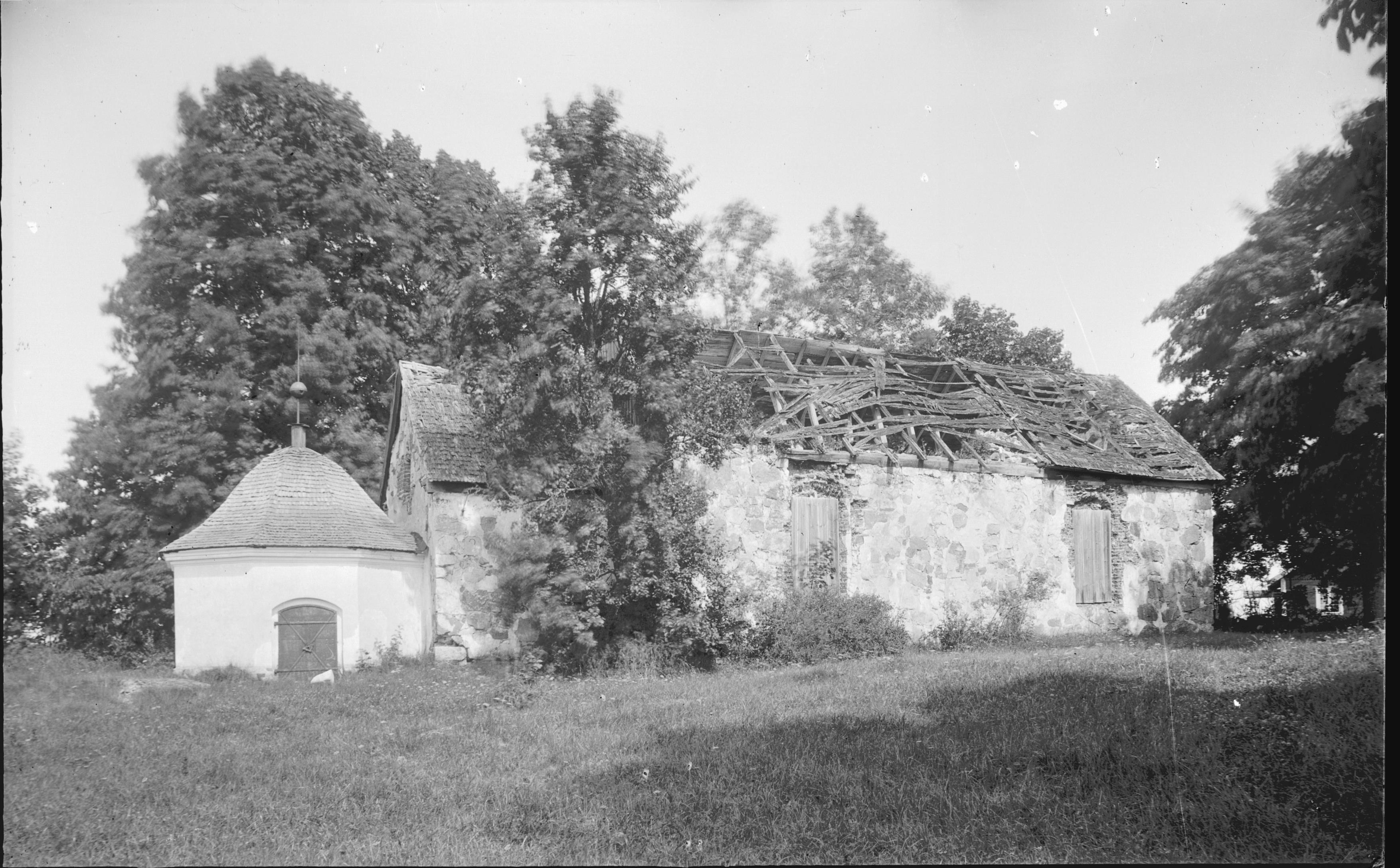 Sigurd Wallin, Nykyrka kyrka