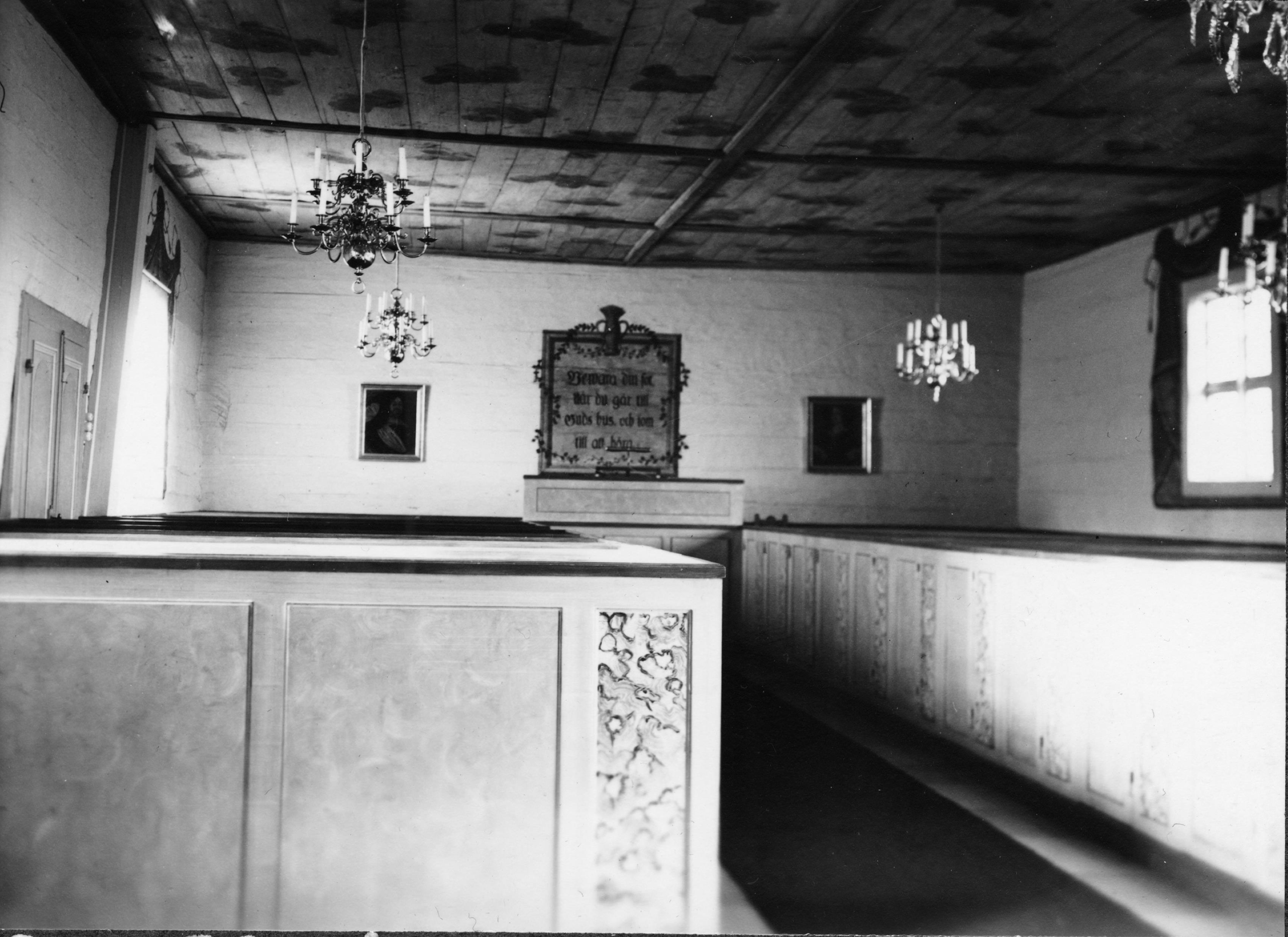 Adolf Niklasson, Bredsäters kyrka