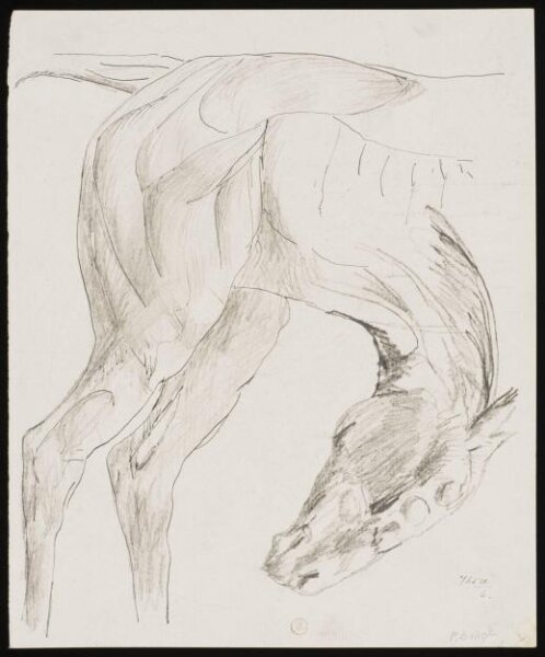 William Etty, Drawing