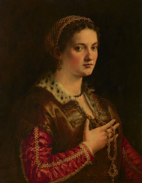 Francesco Salviati, Portrait of a Lady