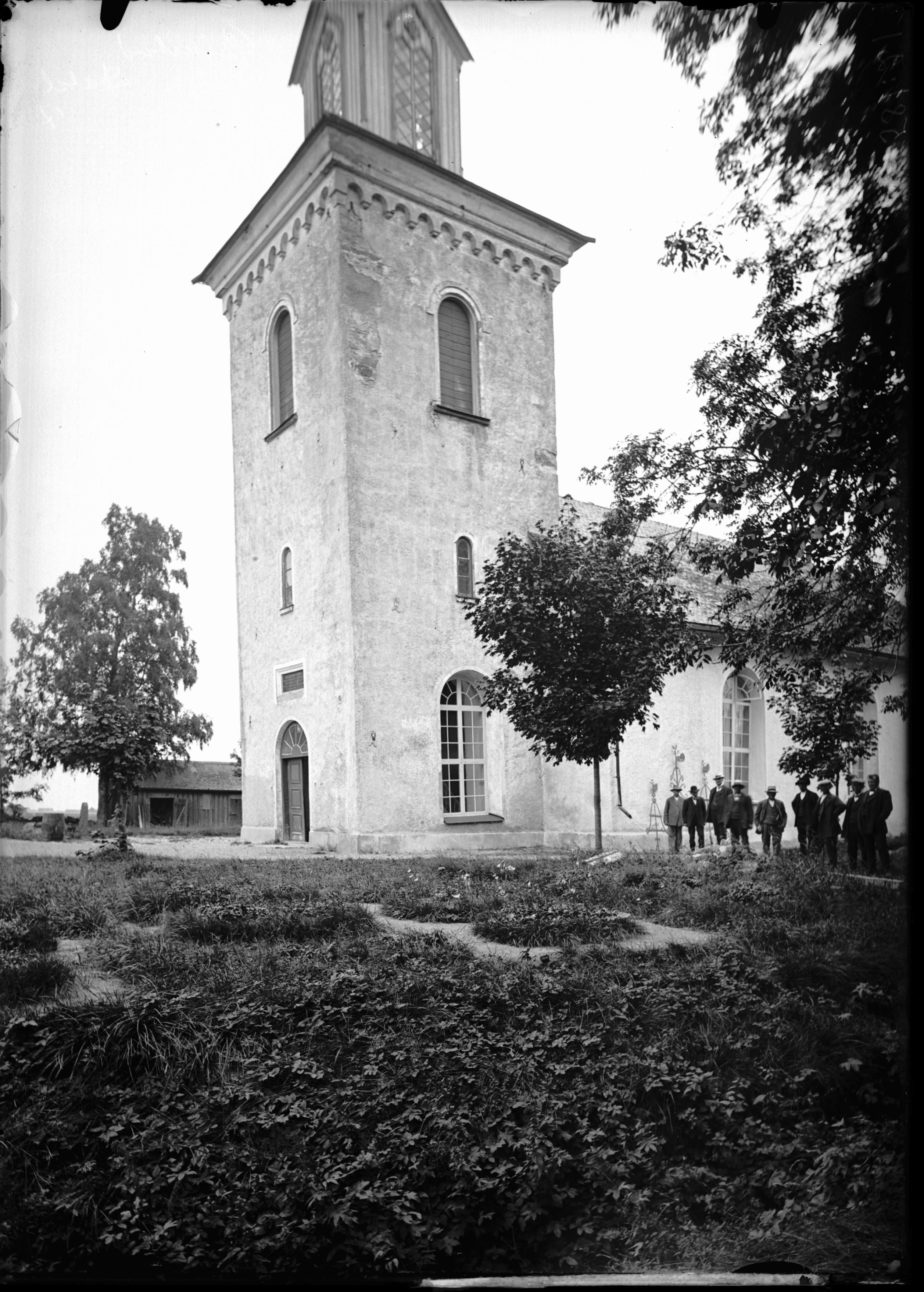 Anders Roland, Grinstads kyrka