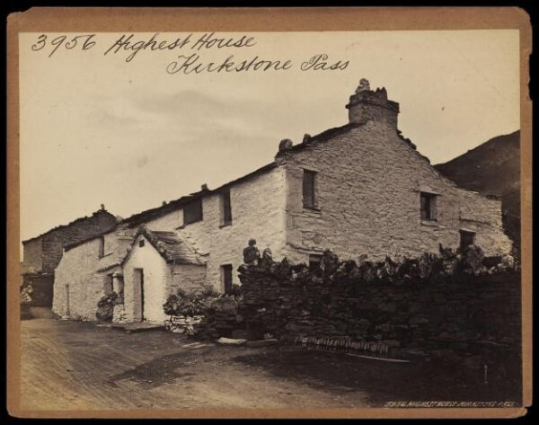 Francis Frith, Highest House.  Kirkstone Pass