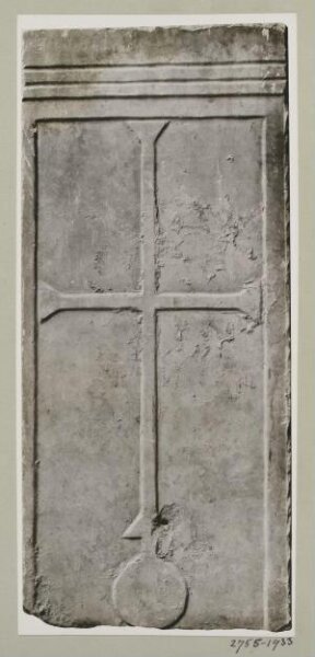 Unknown, Carved marble slab, Coptic 6th-7th century, V&A Museum, London