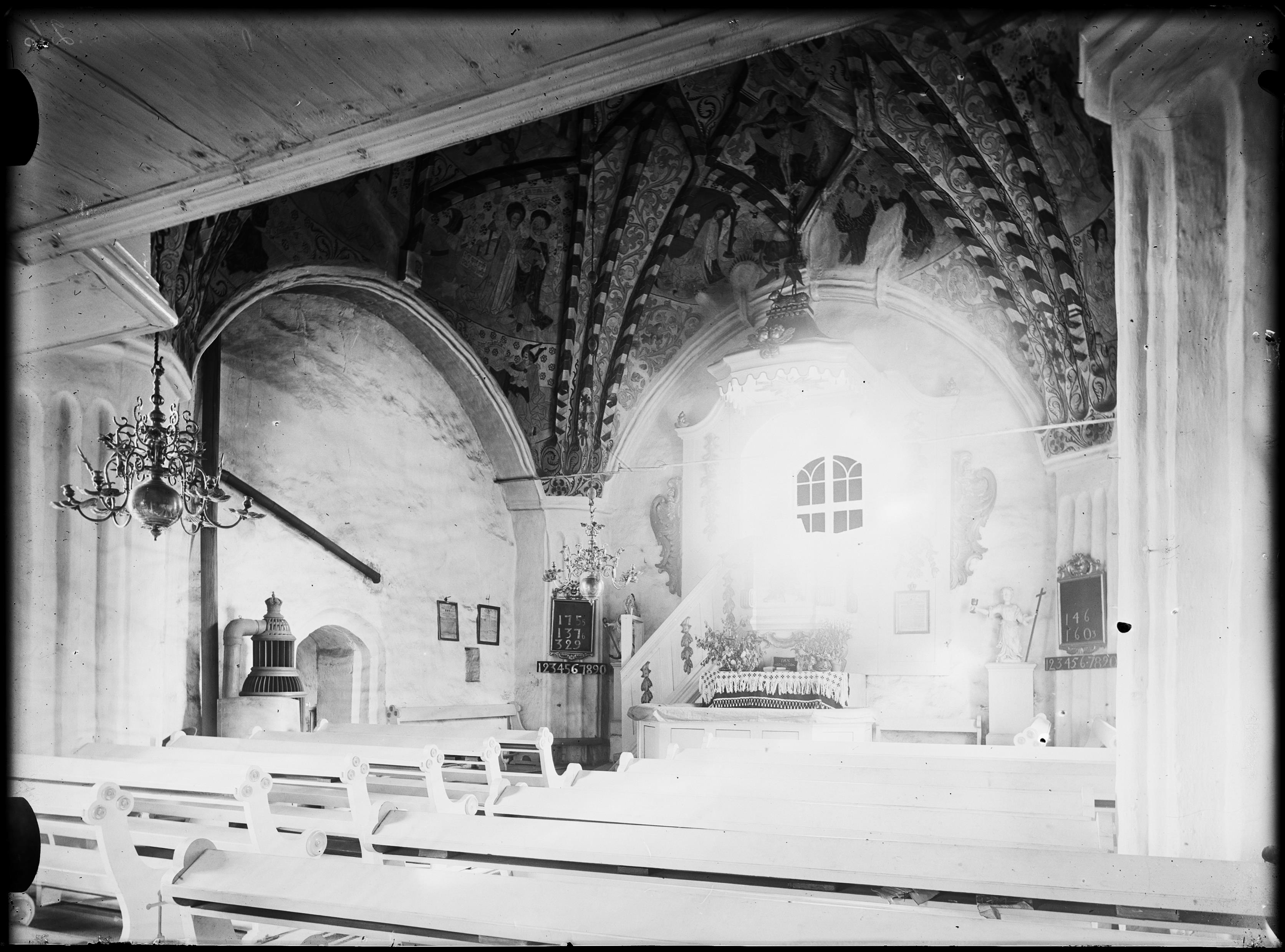 Anders Roland, Härnevi kyrka