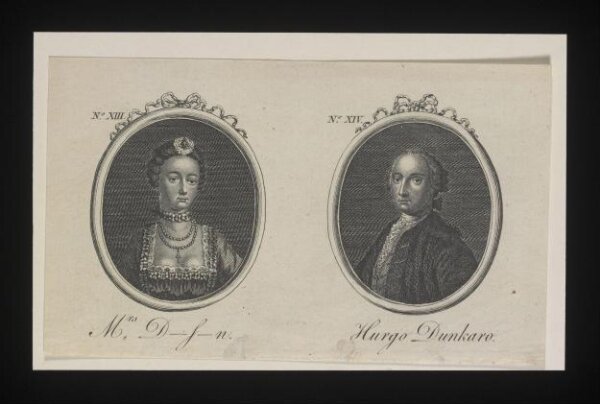 Unknown, Mrs D-f-n. Hurgo Dunkaro