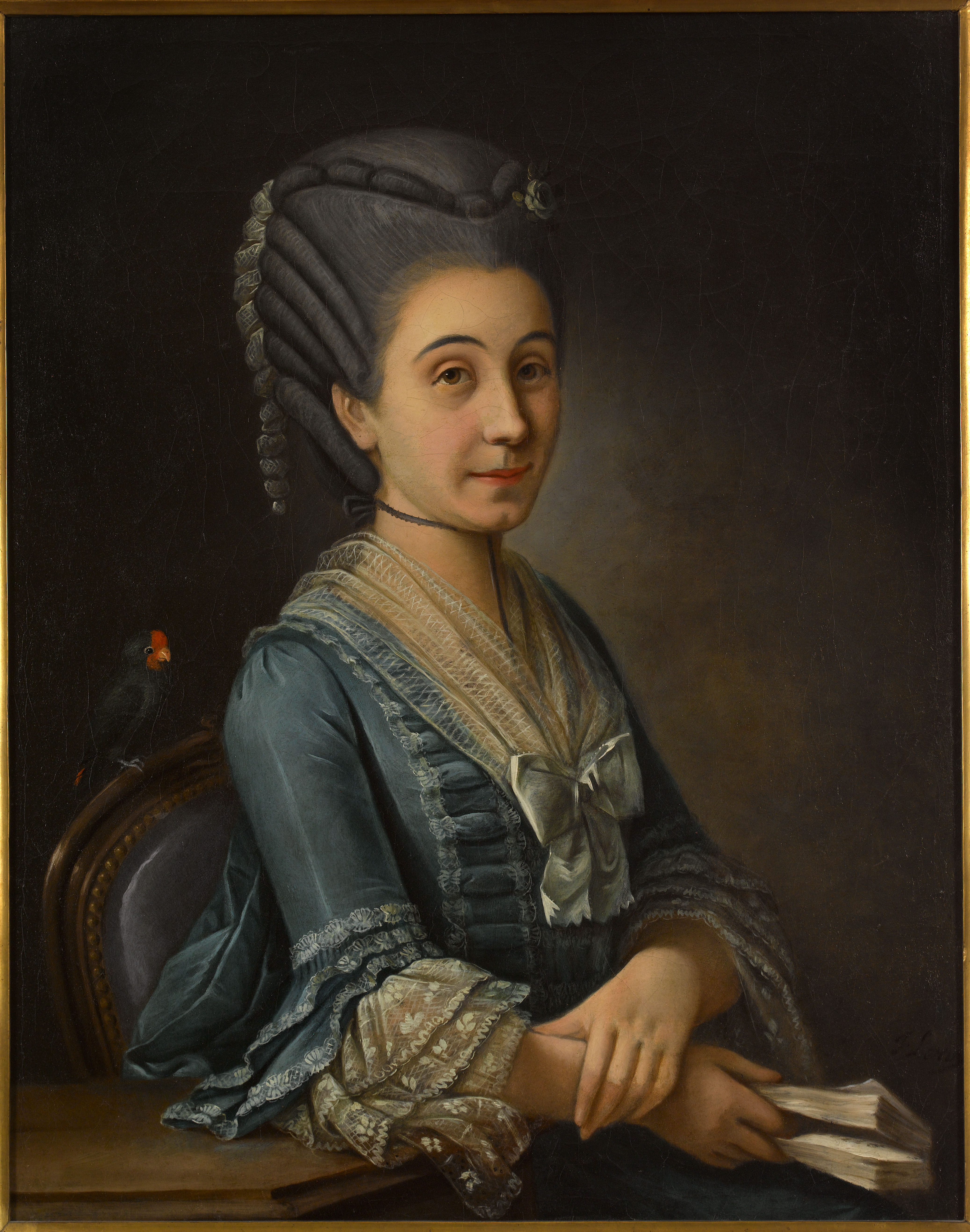 Inconnu, Portrait de Renée-Louise Trébuchet