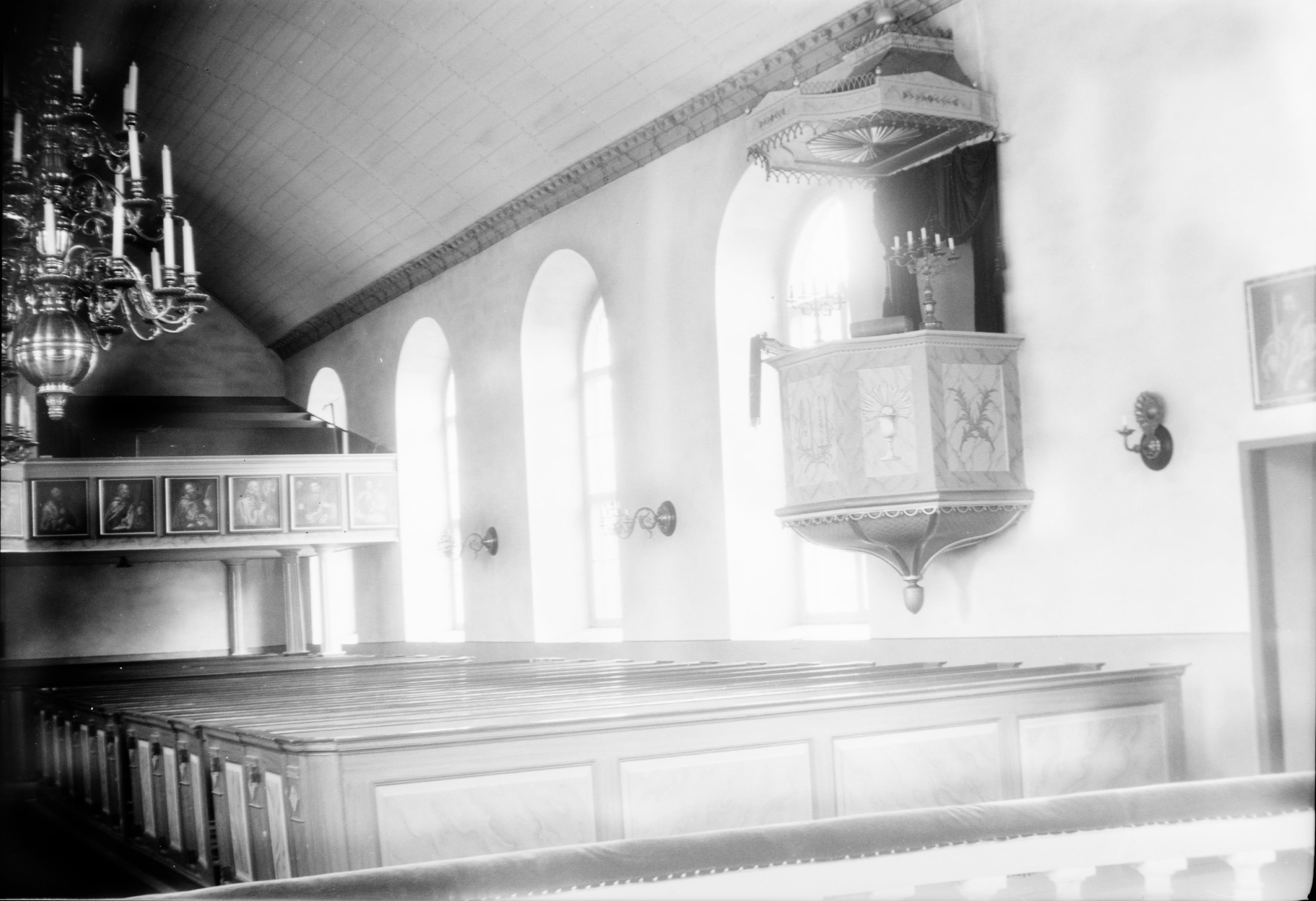Axel Forssén, Rångedala kyrka