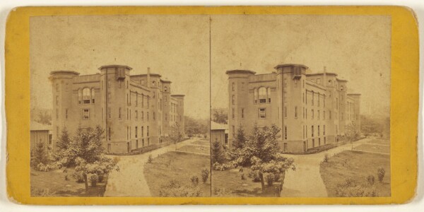 Edward and Henry T. Anthony & Co., A Visit to the "Central Park" in the Summer of 1865. The Old Arsenal.
